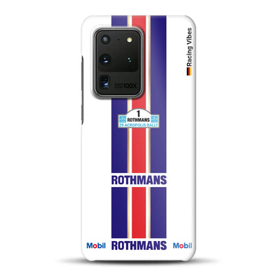 Ascona 400 Walter Röhrl Rally Champion 1982 Livery -  Hard case for Samsung