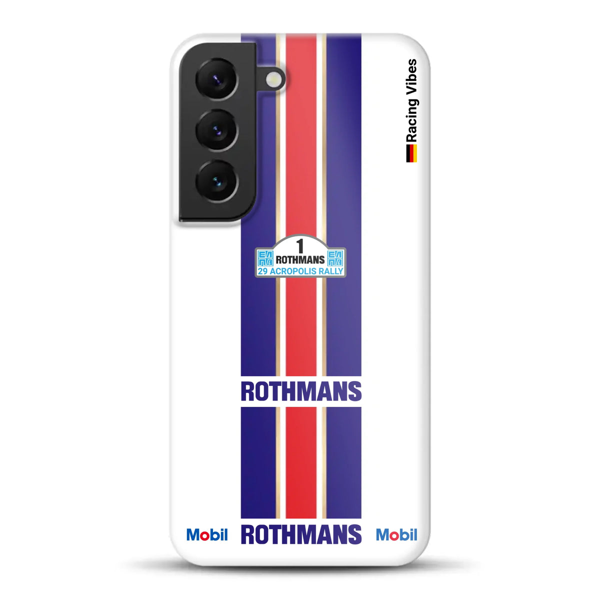 Ascona 400 Walter Röhrl Rally Champion 1982 Livery - Individuelle Hardcase Hülle für Samsung