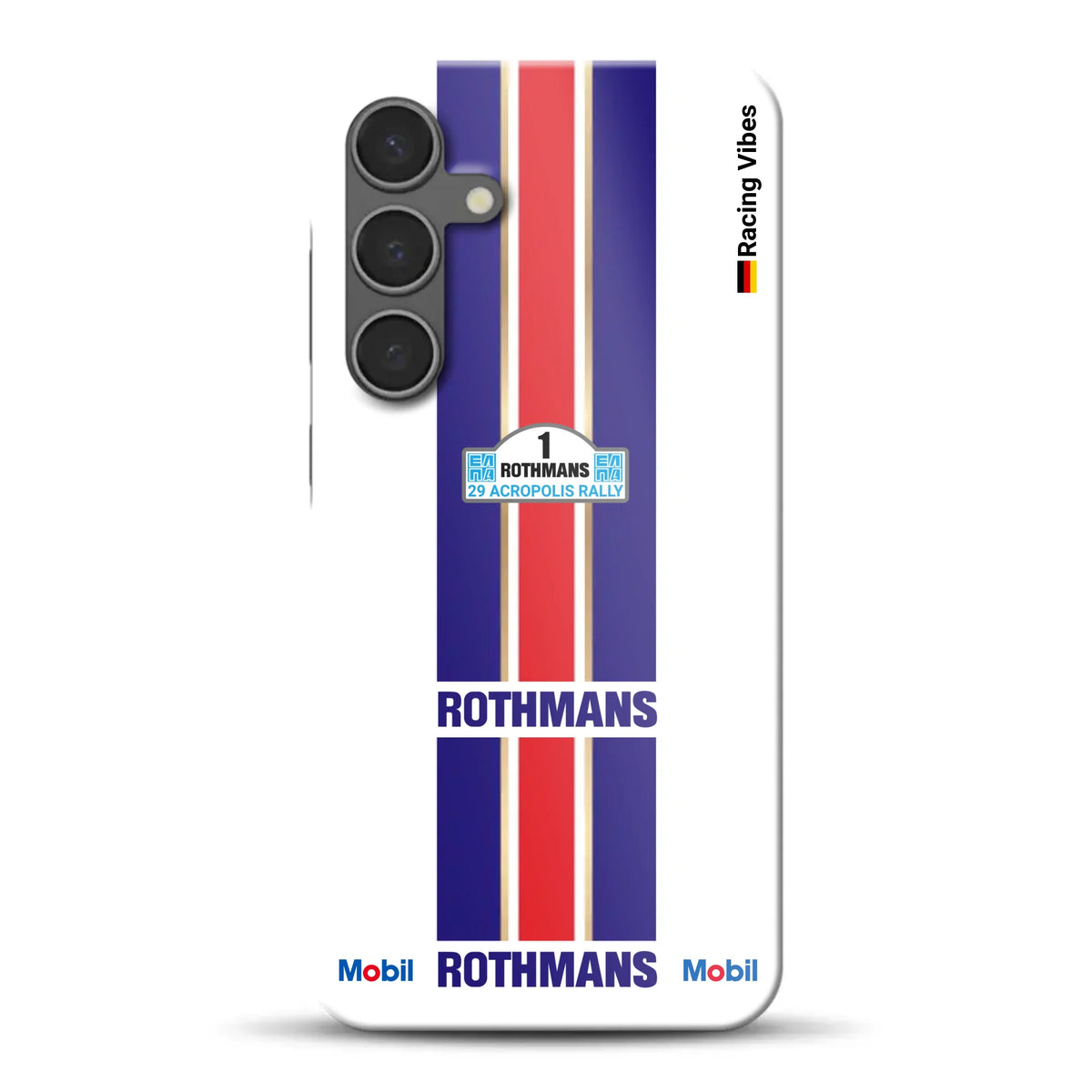 Ascona 400 Walter Röhrl Rally Champion 1982 Livery - Individuelle Hardcase Hülle für Samsung