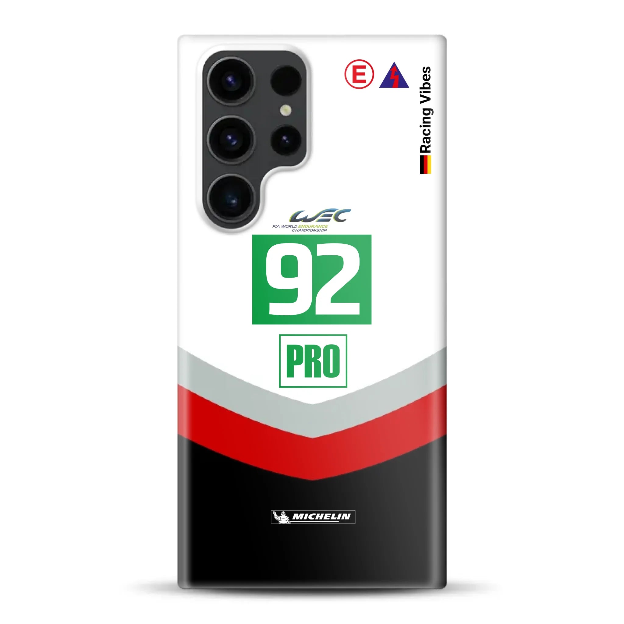 911 RSR 2017 Livery -  Custodia rigida per Samsung