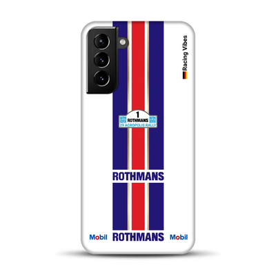 Ascona 400 Walter Röhrl Rally Champion 1982 Livery – Custom Premium Case for Samsung