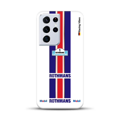 Ascona 400 Walter Röhrl Rally Champion 1982 Livery – Custom Premium Case for Samsung