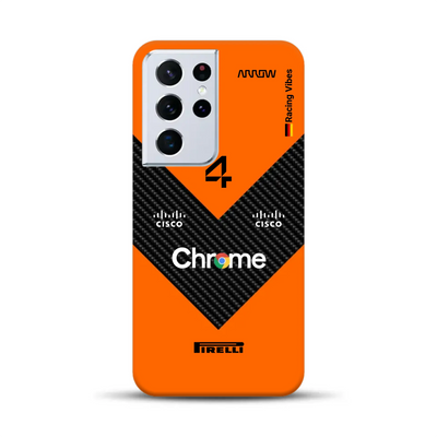 McL F1 2025 MCL39 Livery - Individuelle Premium Hülle für Samsung
