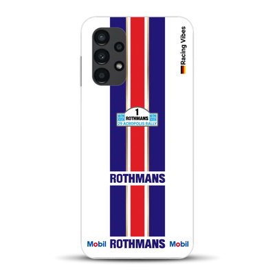 Ascona 400 Walter Röhrl Rally Champion 1982 Livery - Custodia per cellulare personalizzata per Samsung