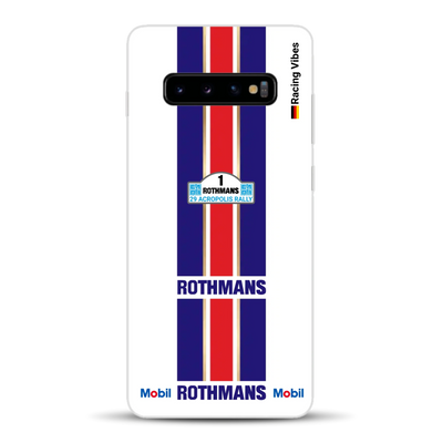 Ascona 400 Walter Röhrl Rally Champion 1982 Livery - Custodia per cellulare personalizzata per Samsung