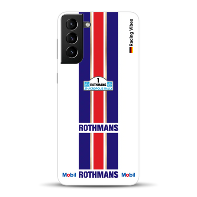 Ascona 400 Walter Röhrl Rally Champion 1982 Livery - Custodia per cellulare personalizzata per Samsung