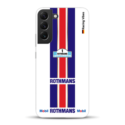 Ascona 400 Walter Röhrl Rally Champion 1982 Livery - Custodia per cellulare personalizzata per Samsung