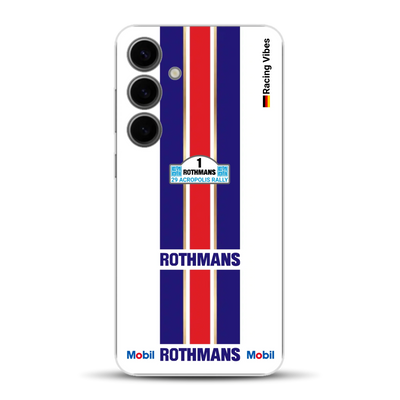 Ascona 400 Walter Röhrl Rally Champion 1982 Livery - Custodia per cellulare personalizzata per Samsung