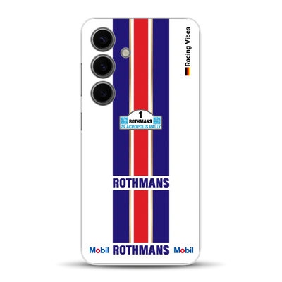 Ascona 400 Walter Röhrl Rally Champion 1982 Livery - Custodia per cellulare personalizzata per Samsung
