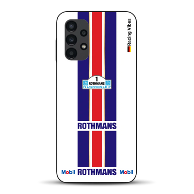 Ascona 400 Walter Röhrl Rally Champion 1982 Livery - Custodia per cellulare personalizzata per Samsung