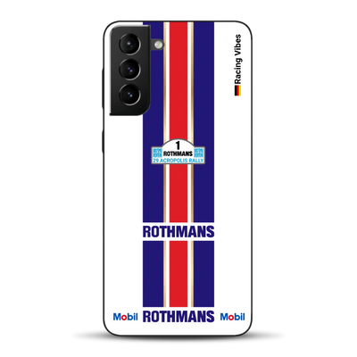 Ascona 400 Walter Röhrl Rally Champion 1982 Livery - Custodia per cellulare personalizzata per Samsung