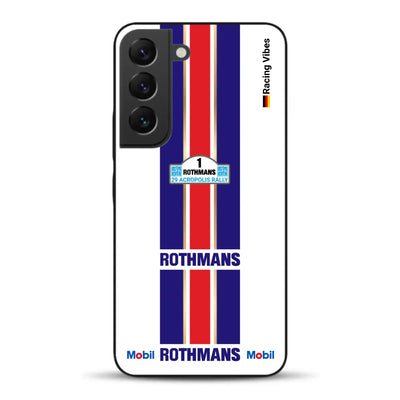 Ascona 400 Walter Röhrl Rally Champion 1982 Livery - Custodia per cellulare personalizzata per Samsung