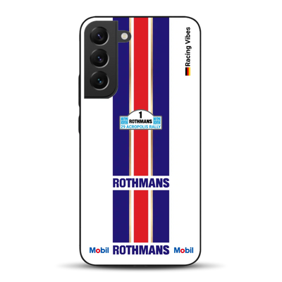 Ascona 400 Walter Röhrl Rally Champion 1982 Livery - Custodia per cellulare personalizzata per Samsung
