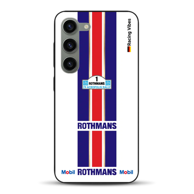 Ascona 400 Walter Röhrl Rally Champion 1982 Livery - Custodia per cellulare personalizzata per Samsung
