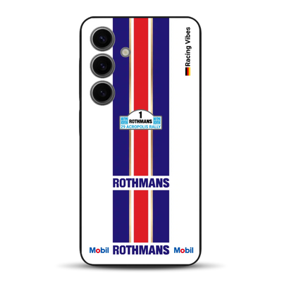 Ascona 400 Walter Röhrl Rally Champion 1982 Livery - Custodia per cellulare personalizzata per Samsung