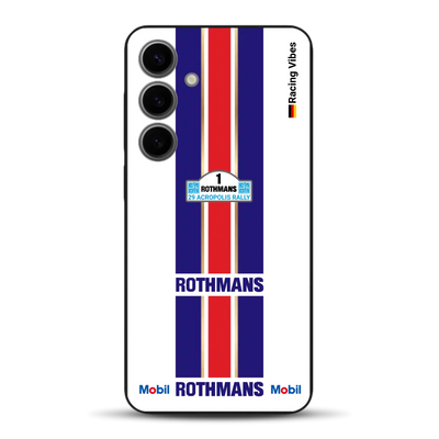 Ascona 400 Walter Röhrl Rally Champion 1982 Livery - Custodia per cellulare personalizzata per Samsung