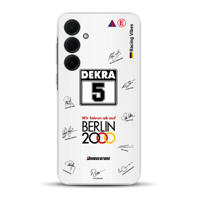 190E DTM 1992 Berlin 2000 Ellen Lohr Livery - Custodia per cellulare personalizzata per Samsung