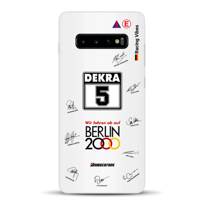 190E DTM 1992 Berlin 2000 Ellen Lohr Livery - Custodia per cellulare personalizzata per Samsung