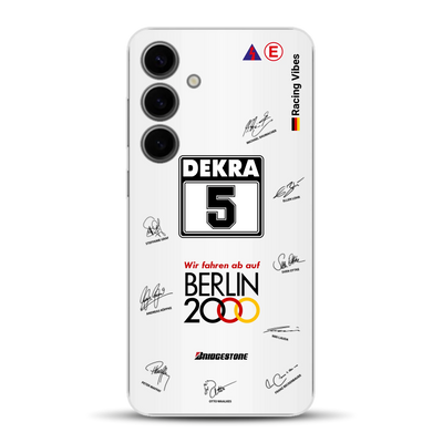 190E DTM 1992 Berlin 2000 Ellen Lohr Livery - Custodia per cellulare personalizzata per Samsung