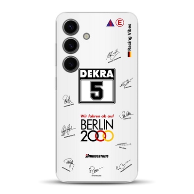 190E DTM 1992 Berlin 2000 Ellen Lohr Livery - Custodia per cellulare personalizzata per Samsung