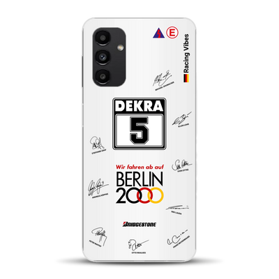 190E DTM 1992 Berlin 2000 Ellen Lohr Livery - Custodia per cellulare personalizzata per Samsung