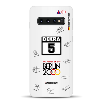 190E DTM 1992 Berlin 2000 Ellen Lohr Livery - Custodia per cellulare personalizzata per Samsung