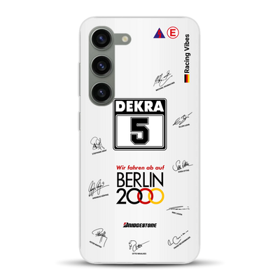 190E DTM 1992 Berlin 2000 Ellen Lohr Livery - Custodia per cellulare personalizzata per Samsung