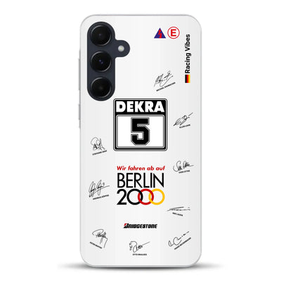 190E DTM 1992 Berlin 2000 Ellen Lohr Livery - Custodia per cellulare personalizzata per Samsung