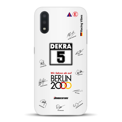 190E DTM 1992 Berlin 2000 Ellen Lohr Livery - Custodia per cellulare personalizzata per Samsung
