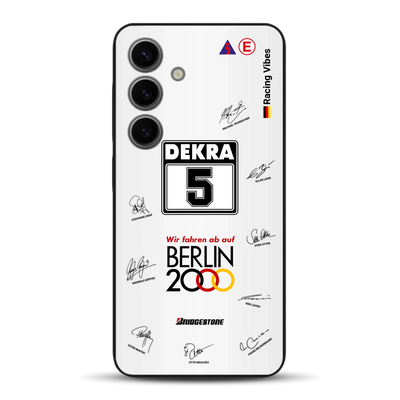 190E DTM 1992 Berlin 2000 Ellen Lohr Livery - Custodia per cellulare personalizzata per Samsung