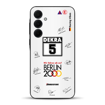190E DTM 1992 Berlin 2000 Ellen Lohr Livery - Custodia per cellulare personalizzata per Samsung