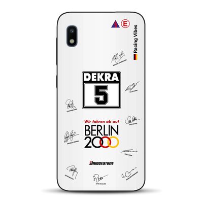 190E DTM 1992 Berlin 2000 Ellen Lohr Livery - Custodia per cellulare personalizzata per Samsung