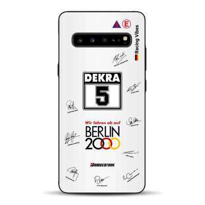 190E DTM 1992 Berlin 2000 Ellen Lohr Livery - Custodia per cellulare personalizzata per Samsung