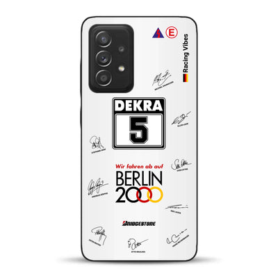 190E DTM 1992 Berlin 2000 Ellen Lohr Livery - Custodia per cellulare personalizzata per Samsung