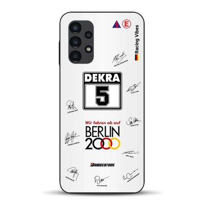 190E DTM 1992 Berlin 2000 Ellen Lohr Livery - Custodia per cellulare personalizzata per Samsung