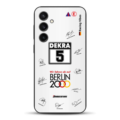 190E DTM 1992 Berlin 2000 Ellen Lohr Livery - Custodia per cellulare personalizzata per Samsung