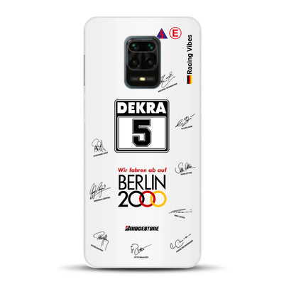 190E DTM 1992 Berlin 2000 Ellen Lohr Livery - Custom phone case for Xiaomi