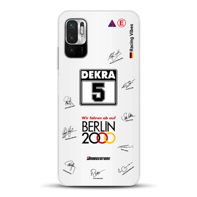 190E DTM 1992 Berlin 2000 Ellen Lohr Livery - Custom phone case for Xiaomi