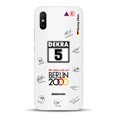 190E DTM 1992 Berlin 2000 Ellen Lohr Livery - Custodia per cellulare personalizzata per Xiaomi