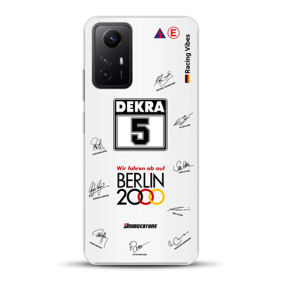 190E DTM 1992 Berlin 2000 Ellen Lohr Livery - Custodia per cellulare personalizzata per Xiaomi