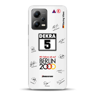 190E DTM 1992 Berlin 2000 Ellen Lohr Livery - Custom phone case for Xiaomi