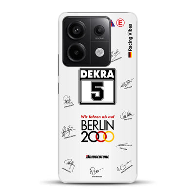 190E DTM 1992 Berlin 2000 Ellen Lohr Livery - Custom phone case for Xiaomi