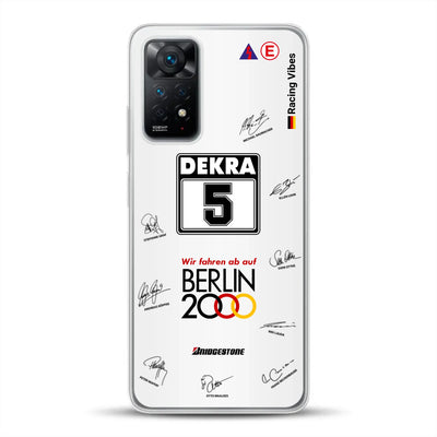 190E DTM 1992 Berlin 2000 Ellen Lohr Livery - Custodia per cellulare personalizzata per Xiaomi