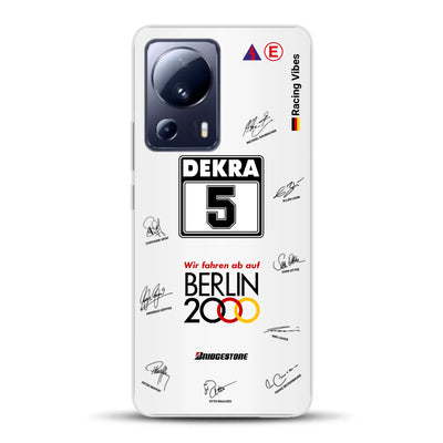 190E DTM 1992 Berlin 2000 Ellen Lohr Livery - Custodia per cellulare personalizzata per Xiaomi