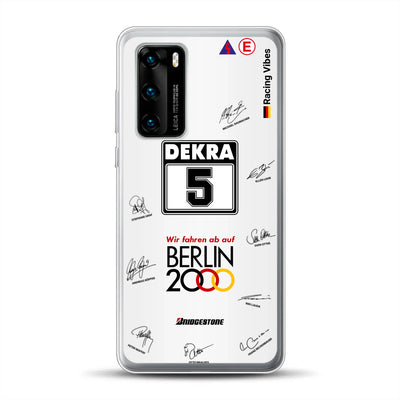 190E DTM 1992 Berlin 2000 Ellen Lohr Livery - Custodia per cellulare personalizzata per Huawei