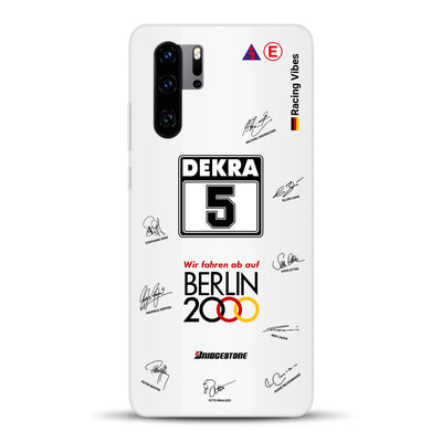 190E DTM 1992 Berlin 2000 Ellen Lohr Livery - Custodia per cellulare personalizzata per Huawei