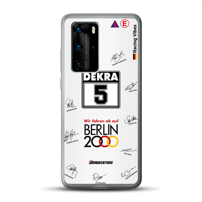 190E DTM 1992 Berlin 2000 Ellen Lohr Livery - Custodia per cellulare personalizzata per Huawei