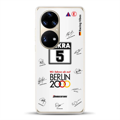 190E DTM 1992 Berlin 2000 Ellen Lohr Livery - Custodia per cellulare personalizzata per Huawei