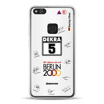 190E DTM 1992 Berlin 2000 Ellen Lohr Livery - Custodia per cellulare personalizzata per Huawei