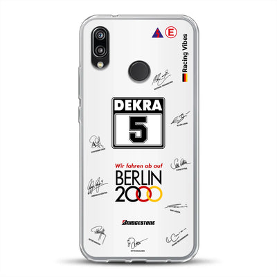 190E DTM 1992 Berlin 2000 Ellen Lohr Livery - Custodia per cellulare personalizzata per Huawei
